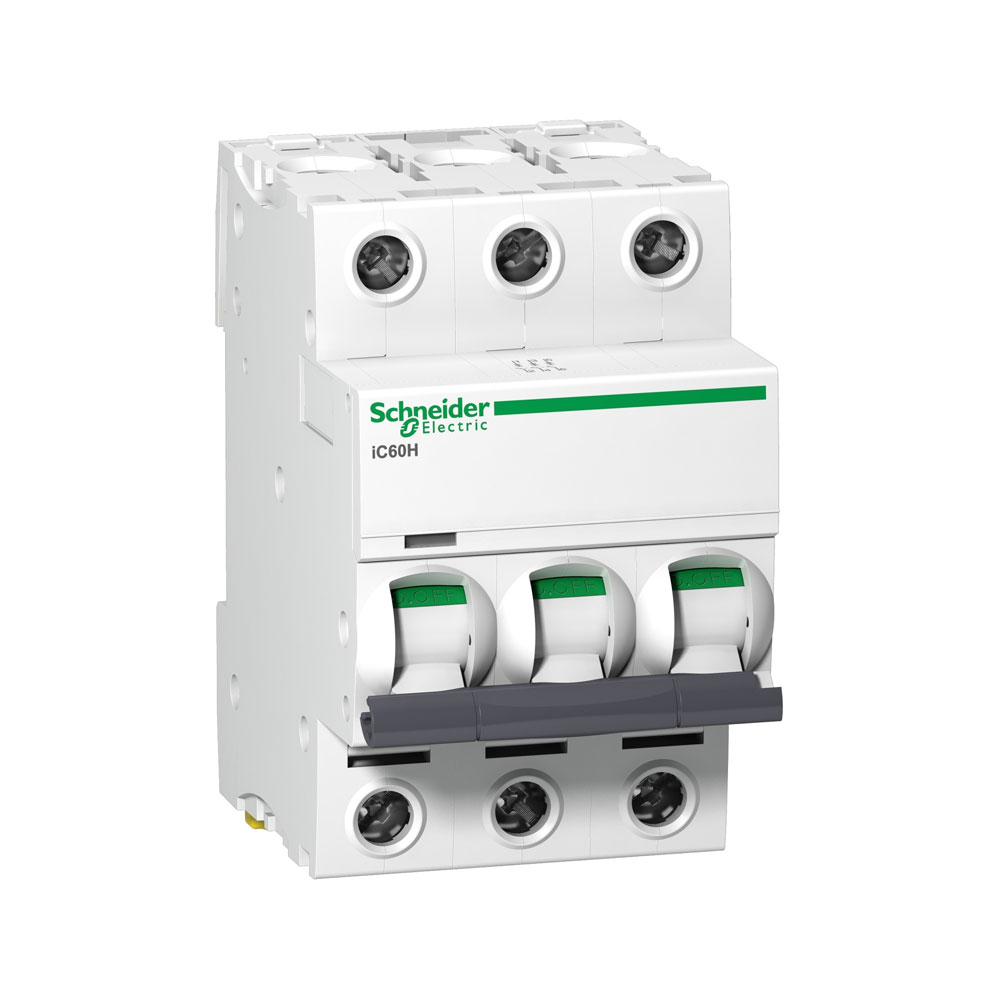 کلید مینیاتوری سه پل 32 آمپر اشنایدر مدل B32A-6K-3P