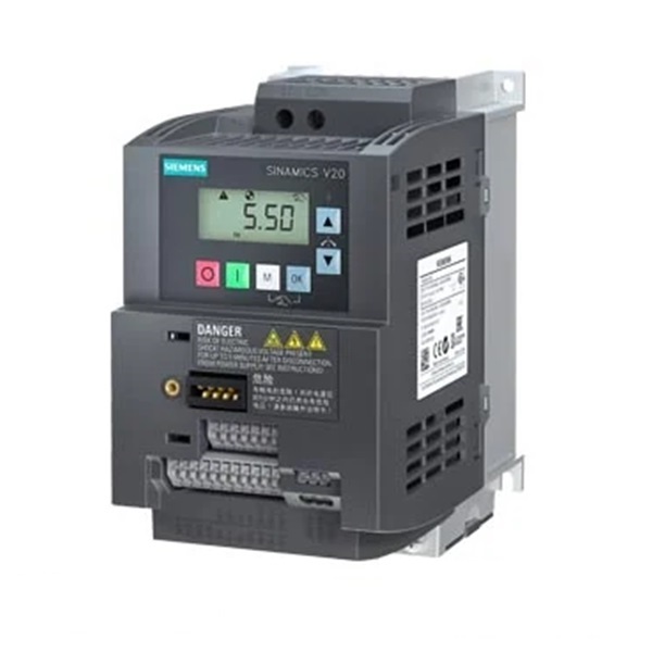 اینورتر سه فاز زیمنس سری v20 مدل 6SL3210-5BE21-5UV0