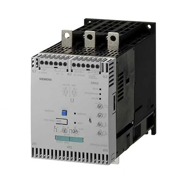 سافت استارتر 160 کیلووات زیمنس 3RW4074-6BB44