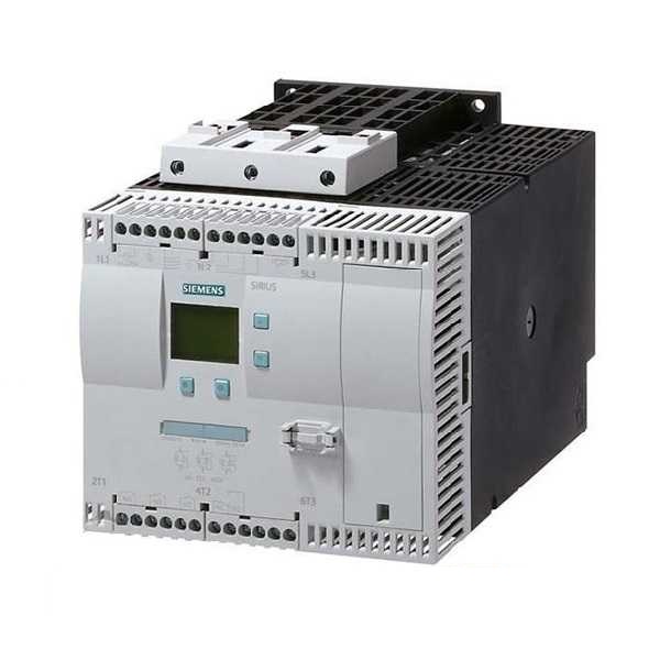 سافت استارتر 37 کیلووات زیمنس 3RW4426-1BC44