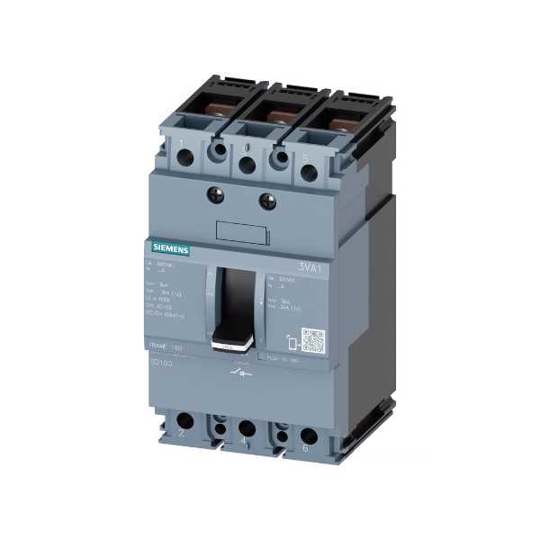 کلید اتوماتیک 250 آمپر زیمنس مدل 3VA1225-4EF32-0AA0