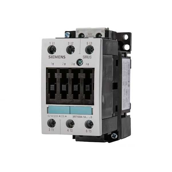 کنتاکتور 38 آمپر 3RT1035-1AP00 زیمنس